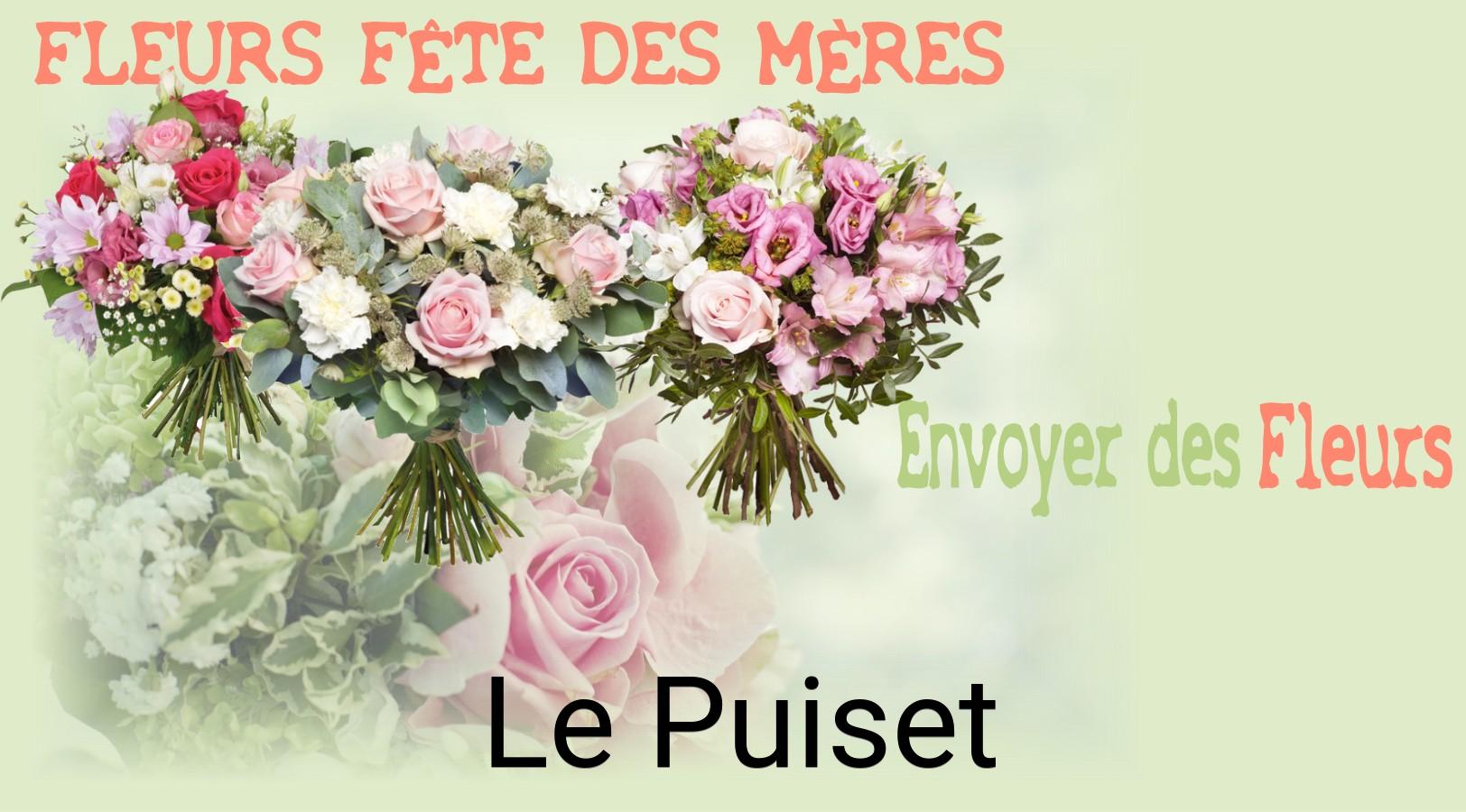 Bouquet de Fête des Mères livré à Le Puiset