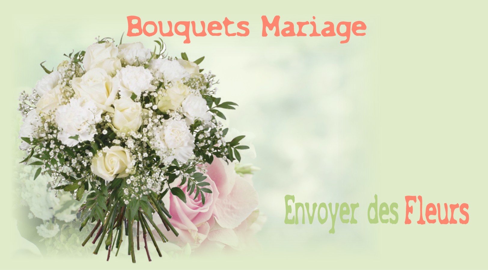 Bouquet de mariage à faire livrer à Le Puiset